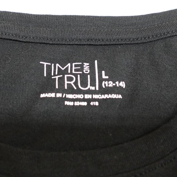 Womens Halloween LARGE Shirt Boo-Jee Ghost w/Stanley Cup Long Sleeve Graphic Tee - Picture 4 of 9